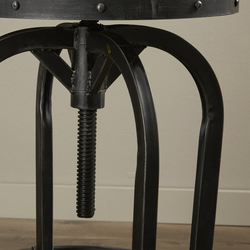 Oria Adjustable Height Swivel Bar Stool & Reviews Joss & Main